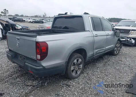2017 Honda Ridgeline Rtl from USA, damaged, VIN 5FPYK3F52HB016514
